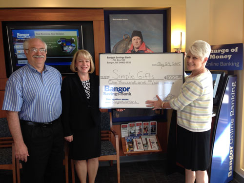 Bangor Savings Bank Donation